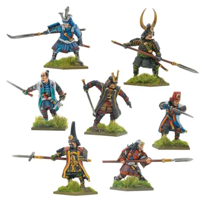 The 7 Spears of Shizugatake - Pike&Shotte - Warlord Games