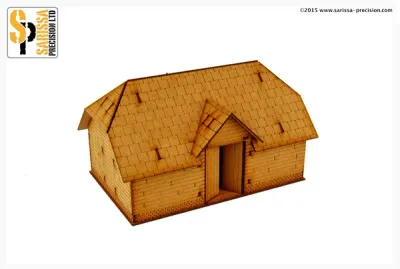 English Timber Framed 28mm Barn / Stables - Sarissa