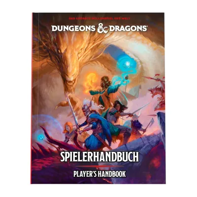 Dungeons & Dragons D&D Player's Handbook - Spielerhandbuch Deutsch (2024)