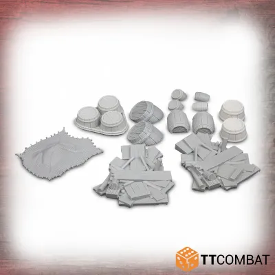 Floating Detritus - TTCombat Venice