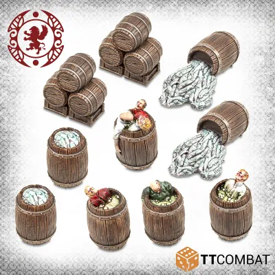 Venetian Dockyard Accessories - TTCombat Venice