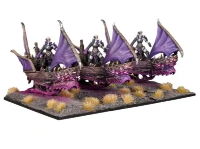 Void Skiff Regiment - Twilight Kin - Kings of War - Mantic Games
