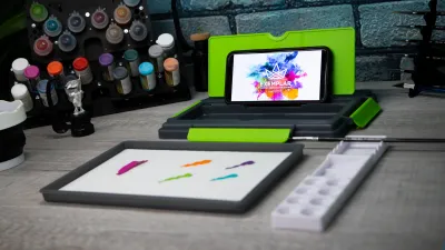 Exemplar Wet Palette Nasspalette - Green - Game Envy