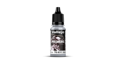 Vallejo Surface Primer Chainmail Silver 18 ml
