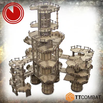 Sector 2 - Cloud Buster - TTCombat - Kingsley