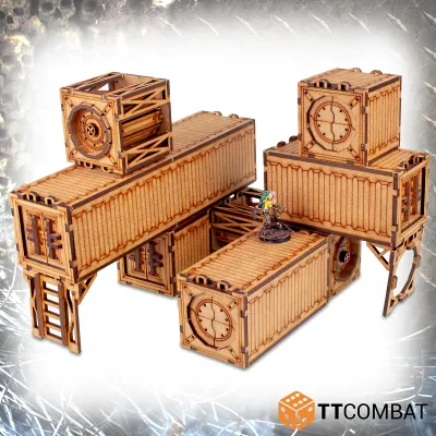 Freighter Graveyard - Small Containers - TTCombat - Kingsley