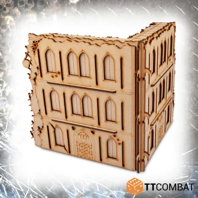Municipium Sector Large Corner Ruin - TTCombat - Kingsley