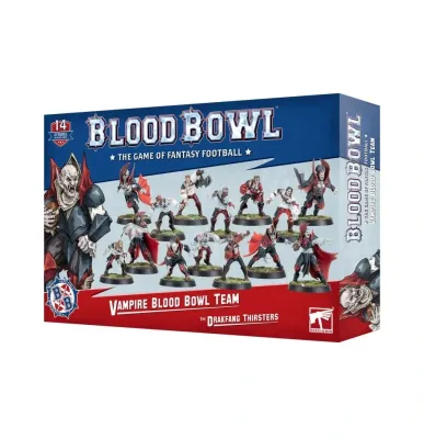 Blood-Bowl-Team der Vampires: The Drakfang Thirsters - Games Workshop