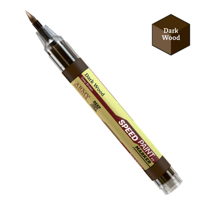 Speedpaint Marker - Dark Wood - The Army Painter