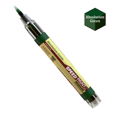 Speedpaint Marker - Absolution Green - The Army Painter