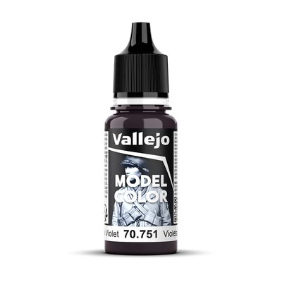 Black Violet 18ml - Model Color (054) - Vallejo - Farben