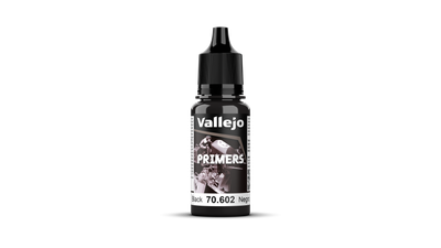 Vallejo Surface Primer Black 18 ml