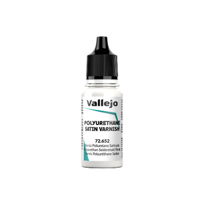 Vallejo Game Color 135 Polyurethane Satin Varnish - Auxiliary - Vallejo - Farben