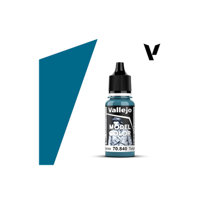 Model Color Light Turquoise 18 ml (70) - Vallejo - Farben