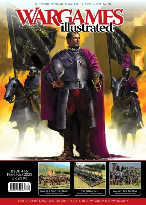 Wargames Illustrated WI446 February 2025 Edition - Heft