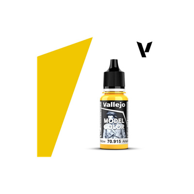 Deep Yellow Model Color  - Vallejo - Farben