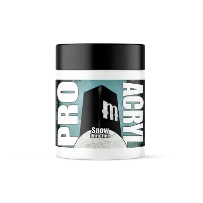 Pro Acryl Basing Textures - Snow - ULTRA FINE 120ml