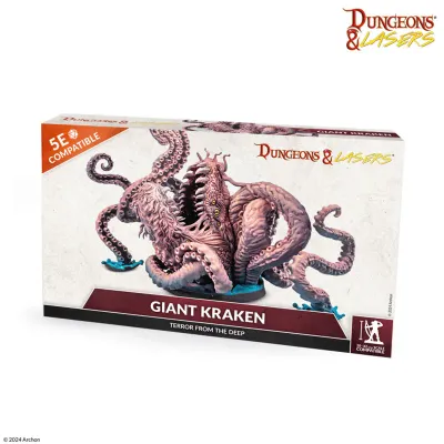 Giant Kraken - Dungeons&Lasers