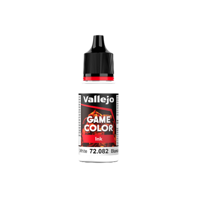 White Ink 18 ml - Game Color Ink - Vallejo