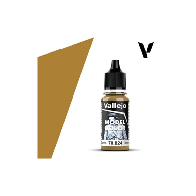 Model Color Orange Ochre 18 ml (133)  - Vallejo - Farben