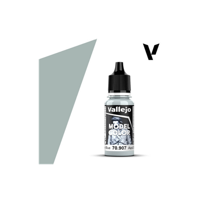 Model Color Pale Grey Blue 18 ml (168)  - Vallejo - Farben