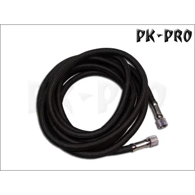 Airbrush Gewebeschlauch 1.8m 2x1/8" Innengewinde -