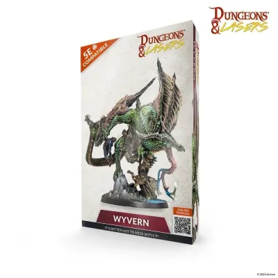 Wyvern - Dungeons&Lasers