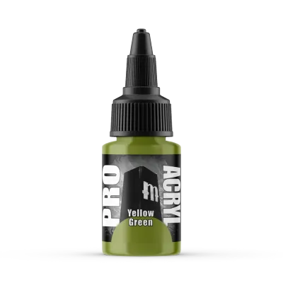 Pro Acryl Yellow Green (22mL)