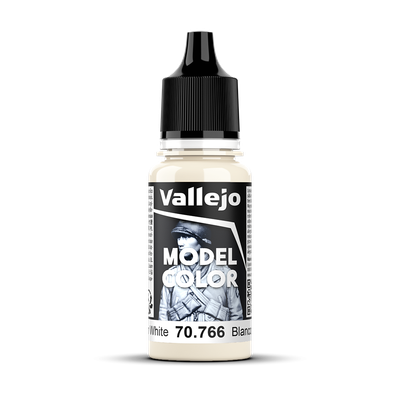 Cream White 18ml - Model Color (021) - Vallejo - Farben