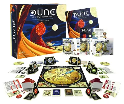 Dune Der Wüstenplanet (DEUTSCH) - Brettspiel