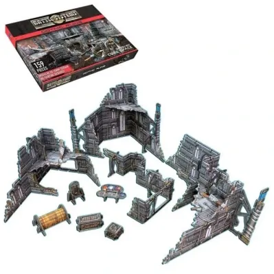 Gothic Ruins - Battle Systems - Tabletop Terrain