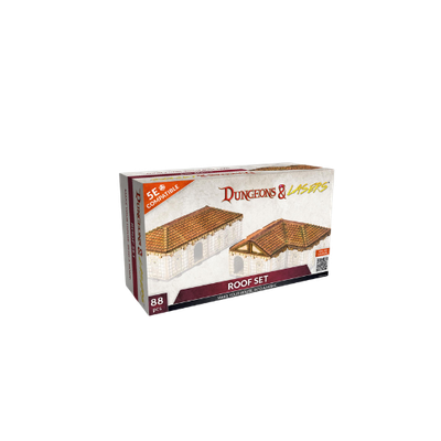 Dungeons & Lasers: Roof Set - Dungeons&Lasers