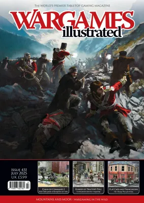 Wargames Illustrated WI451 July 2025 Edition - Heft