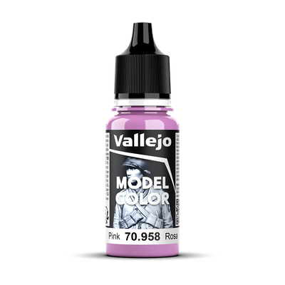 Pink 18ml - Model Color (043) - Vallejo - Farben