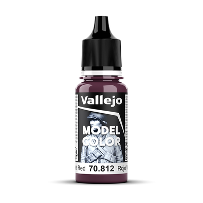 Model Color Violet Red 18 ml (46)- Vallejo - Farben