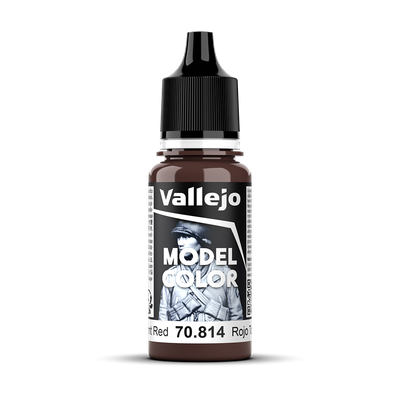 Burnt Red 18ml - Model Color (163) - Vallejo - Farben