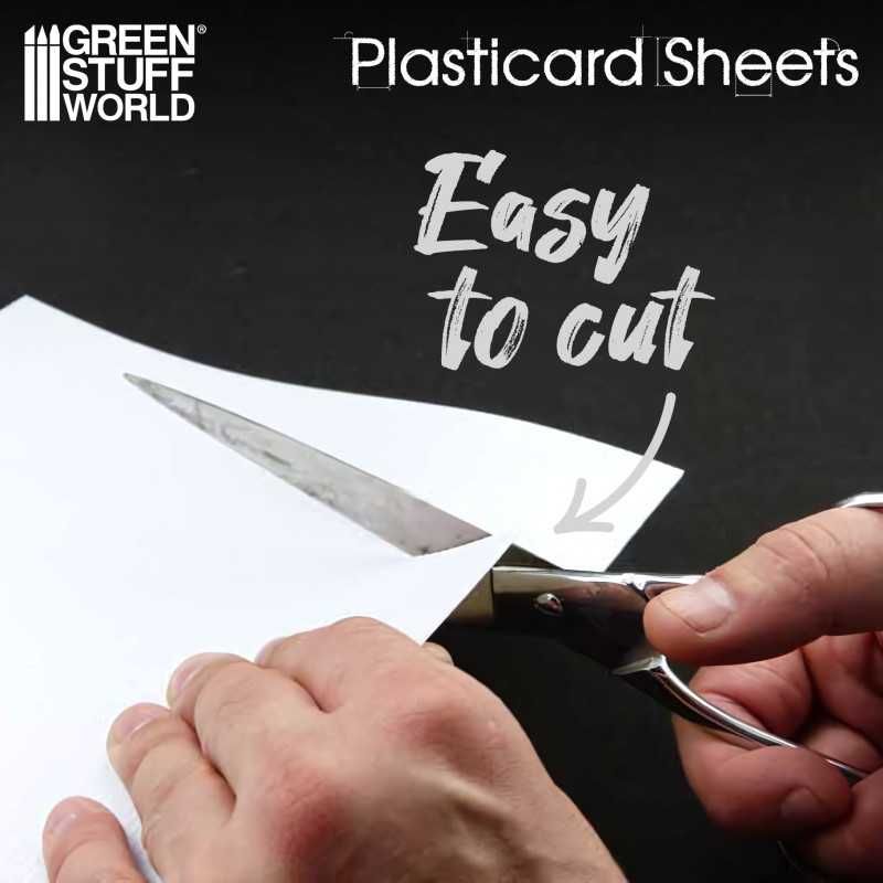 ABS Plasticard - Thread DIAMOND Textured Sheet - A4 - Greenstuff World ABS Plasticard - Thread DIAMOND Textured Sheet - A4 - Greenstuff World