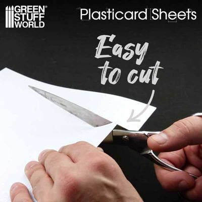 ABS Plasticard - Thread DIAMOND Textured Sheet - A4 - Greenstuff World