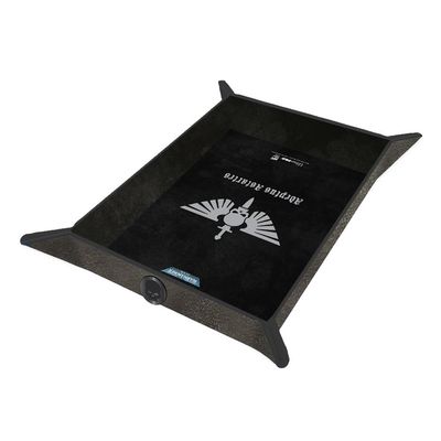 UP - Space Marines - Adeptus Astartes Folding Dice Tray Premium for Warhammer 40,000 - Ultra Pro