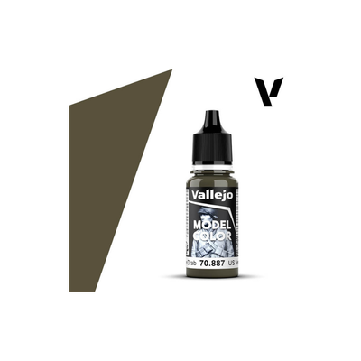 Model Color Us Olive Drab 18 ml (122) - Vallejo - Farben
