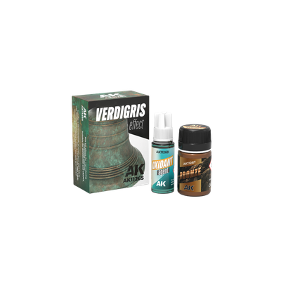 Verdigris Effect Set - AK Interactive