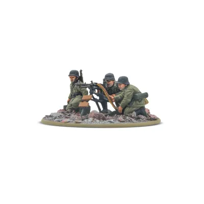 German Veteran Infantry MMG Team - German - Bolt Action - Warlord Games
