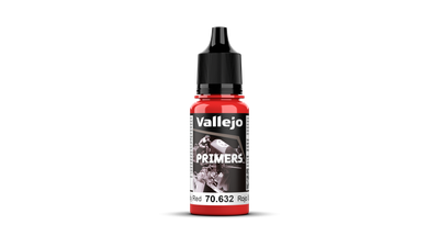 Vallejo Surface Primer Bloody Red 18 ml