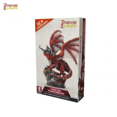 Thos the Young Dragon - Dungeons&Lasers