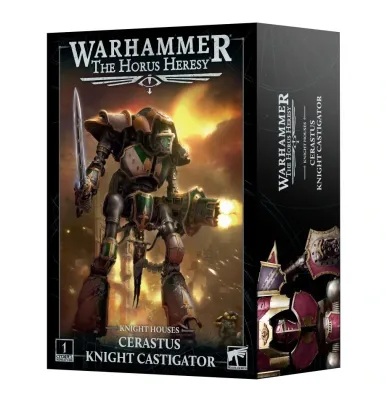 Cerastus-Castigator-Ritter Cerastus Knight Castigator - Horus Heresy - Games Workshop
