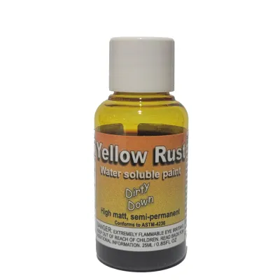 Dirty Down Gelber Rost Effekt (25mL) - Yellow Rust