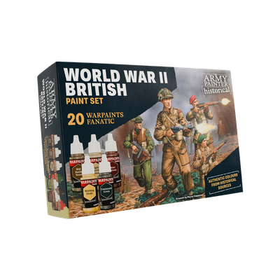Historical: WWII British Paint Set - Warpaints Fanatics - The Army Painter