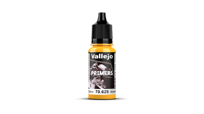 Vallejo Surface Primer Sun Yellow 18 ml