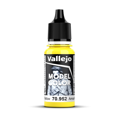 Lemon Yellow 18ml - Model Color (025) - Vallejo - Farben