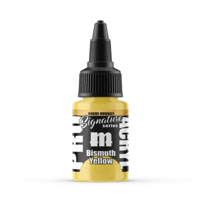 Pro Acryl Signature - Rogue Hobbies - Bismuth Yellow 22ml